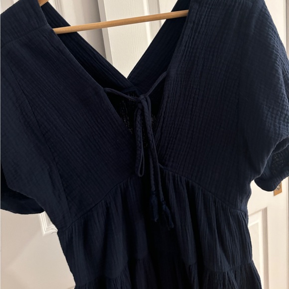 Babydoll dress with pockets - Picture 3 of 7